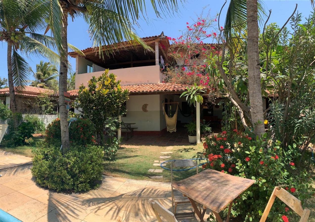 Pousada Casa Do Josef Canoa Quebrada Exterior foto