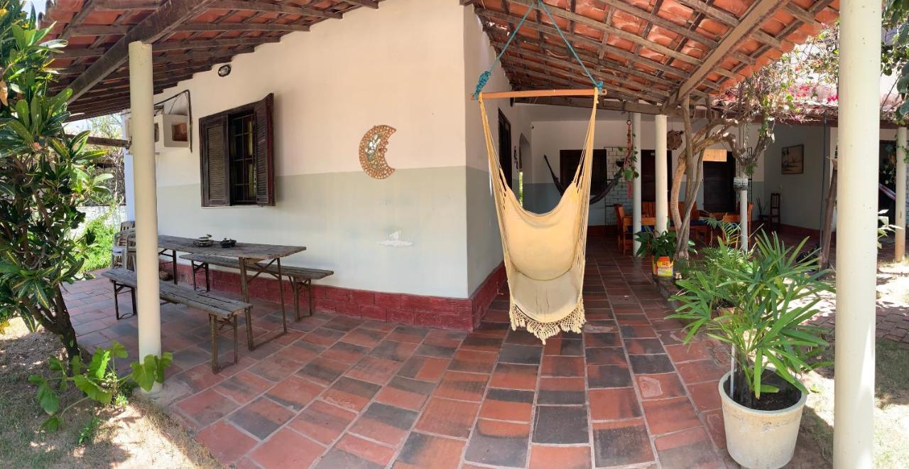Pousada Casa Do Josef Canoa Quebrada Exterior foto