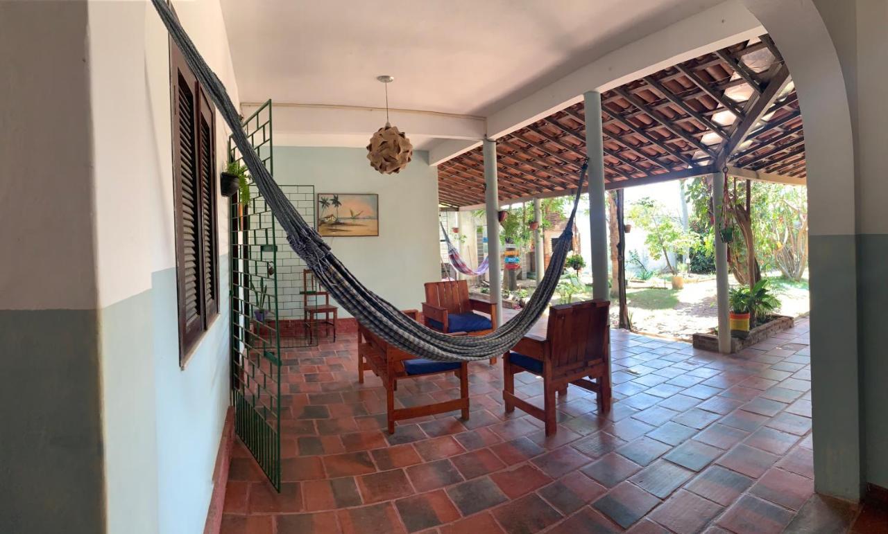 Pousada Casa Do Josef Canoa Quebrada Exterior foto