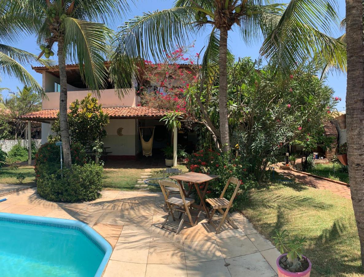 Pousada Casa Do Josef Canoa Quebrada Exterior foto