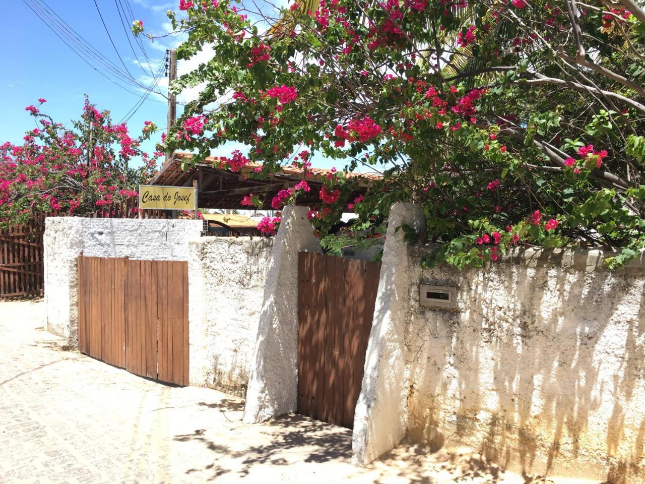 Pousada Casa Do Josef Canoa Quebrada Exterior foto
